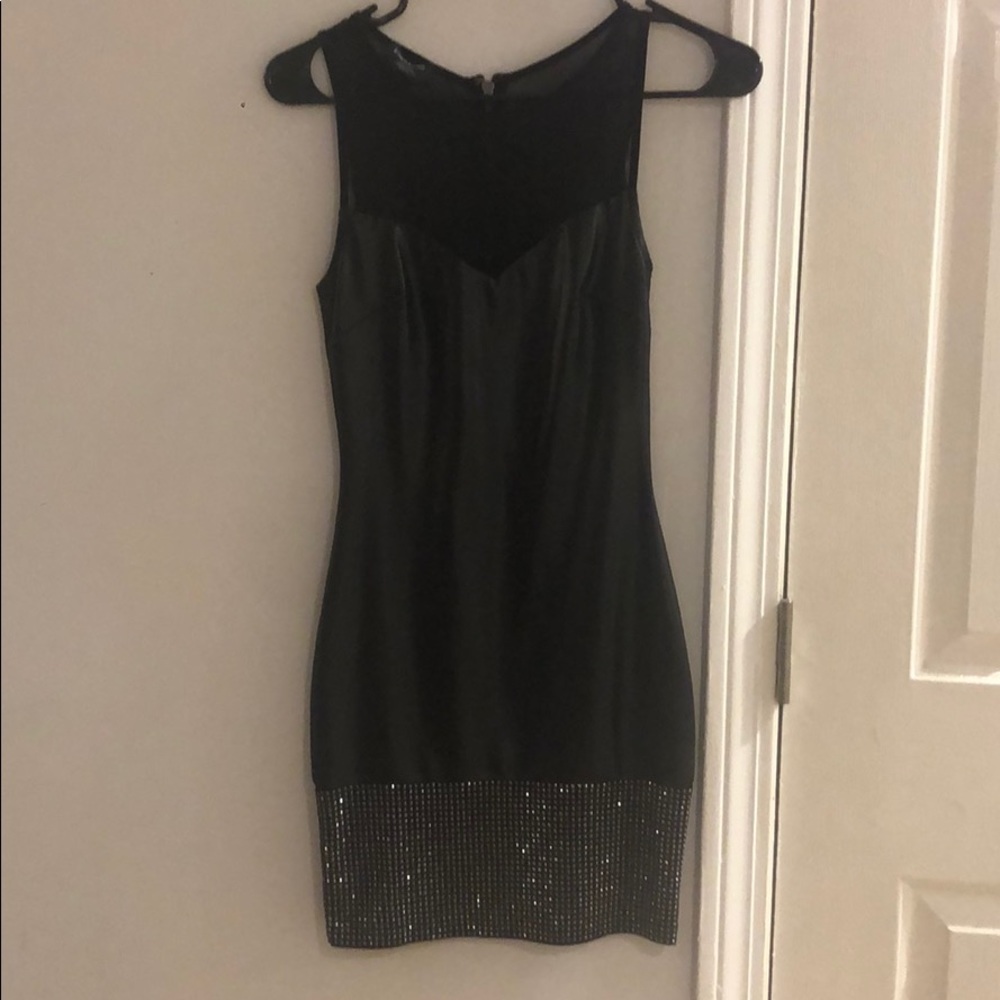 Bebe Black Dress